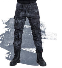 Load image into Gallery viewer, Military Tactical Pant Camouflage Cargo Pant Pants Men SWAT Working Pantalon Army