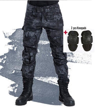 Load image into Gallery viewer, Military Tactical Pant Camouflage Cargo Pant Pants Men SWAT Working Pantalon Army