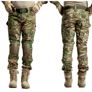 Multicam Camouflage Militar Tactical Pants Army Military Uniform