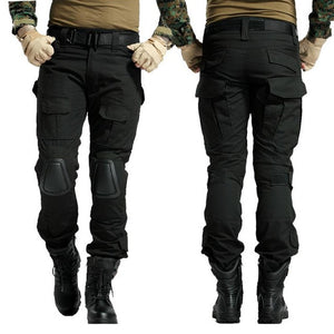 Multicam Camouflage Militar Tactical Pants Army Military Uniform