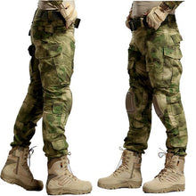 Load image into Gallery viewer, Multicam Camouflage Militar Tactical Pants Army Military Uniform