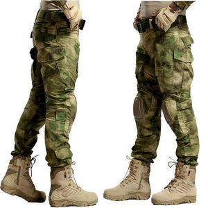 Multicam Camouflage Militar Tactical Pants Army Military Uniform