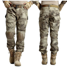 Load image into Gallery viewer, Multicam Camouflage Militar Tactical Pants Army Military Uniform