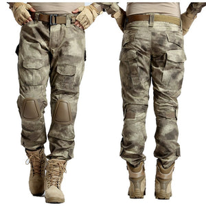 Multicam Camouflage Militar Tactical Pants Army Military Uniform