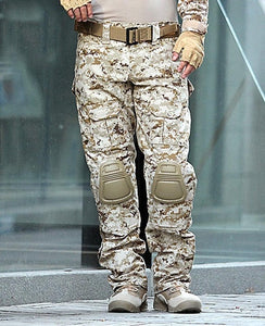 Multicam Camouflage Militar Tactical Pants Army Military Uniform