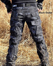 Load image into Gallery viewer, Multicam Camouflage Militar Tactical Pants Army Military Uniform