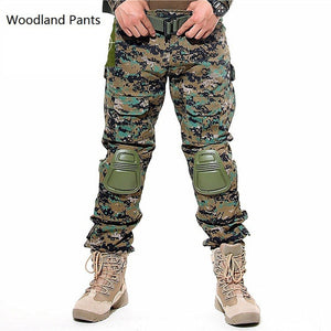 Multicam Camouflage Militar Tactical Pants Army Military Uniform