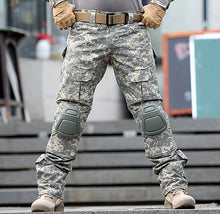 Load image into Gallery viewer, Multicam Camouflage Militar Tactical Pants Army Military Uniform