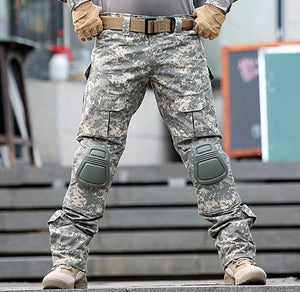 Multicam Camouflage Militar Tactical Pants Army Military Uniform