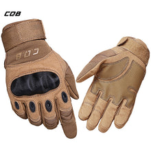 Load image into Gallery viewer, CQB Outdoor  Tactical Gloves Military Full Finger Hiking