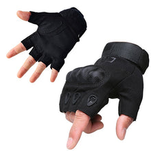 Load image into Gallery viewer, CQB Outdoor  Tactical Gloves Military Full Finger Hiking