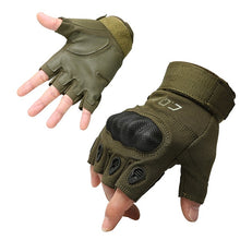 Load image into Gallery viewer, CQB Outdoor  Tactical Gloves Military Full Finger Hiking