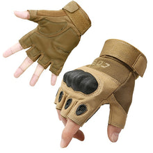 Load image into Gallery viewer, CQB Outdoor  Tactical Gloves Military Full Finger Hiking