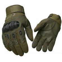 Load image into Gallery viewer, CQB Outdoor  Tactical Gloves Military Full Finger Hiking