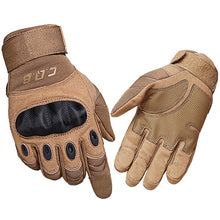 Load image into Gallery viewer, CQB Outdoor  Tactical Gloves Military Full Finger Hiking