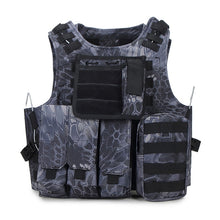 Load image into Gallery viewer, Camouflage Hunting Military Tactical Vest Armor Hunting Vest CS SWAT Team Outdoor Jungle Equipment