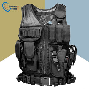 High Quality Tactical vest security outdoor training combat CS field protection vest For