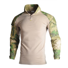 Load image into Gallery viewer, Military Army T-Shirt Men Long Sleeve Camouflage Tactical Combat Multicam Camo Long Sleeve T Shirt