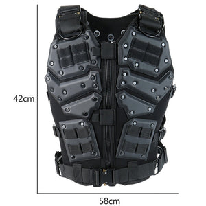 Tactical Vest Transformer Combat Body Armor Swat Military Army