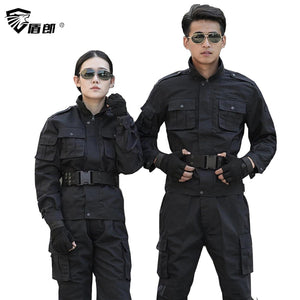 Military Uniform Tactical Combat Uniforms Black Uniforme Militar Tatico Multicam CS Clothing Combat Shirt