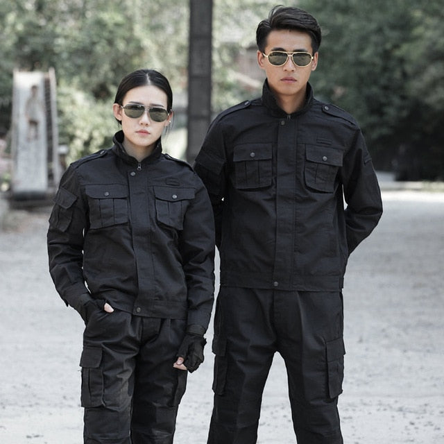 Military Uniform Tactical Combat Uniforms Black Uniforme Militar Tatico Multicam CS Clothing Combat Shirt