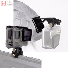 Load image into Gallery viewer, Camera Mounts Adapter Kit Helmet Fixed Mount Excavator Gun ARM NVG