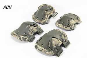 Military Tactical GEN2 Knee Pad Elbow Pads Airsoft Army Uniform Military Accessories