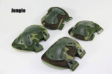 Load image into Gallery viewer, Military Tactical GEN2 Knee Pad Elbow Pads Airsoft Army Uniform Military Accessories