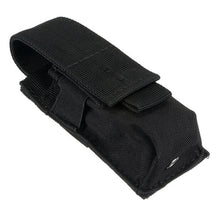 Load image into Gallery viewer, M5 Flashlight Pouch Single Pistol Magazine Pouch Torch Holder Knife Light Holster Bag