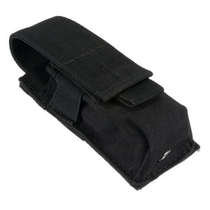 M5 Flashlight Pouch Single Pistol Magazine Pouch Torch Holder Knife Light Holster Bag