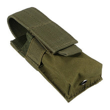 Load image into Gallery viewer, M5 Flashlight Pouch Single Pistol Magazine Pouch Torch Holder Knife Light Holster Bag