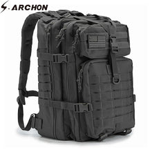 Load image into Gallery viewer, 34L Military Backpack Assault Pack Large-Capacity Army Molle Waterproof Bug Out Bag Multifunctional Battle Bag