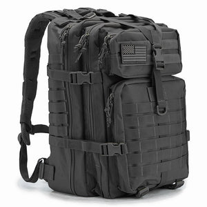 34L Military Backpack Assault Pack Large-Capacity Army Molle Waterproof Bug Out Bag Multifunctional Battle Bag