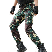 Load image into Gallery viewer, Tactical Pants Military Camouflage Hunter SWAT Trousers Army Combat CS Pants Men Tactico Camo Militar Clothing Pantalon Homme