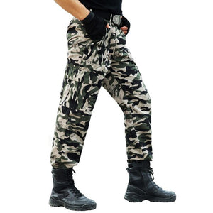 Tactical Pants Military Camouflage Hunter SWAT Trousers Army Combat CS Pants Men Tactico Camo Militar Clothing Pantalon Homme