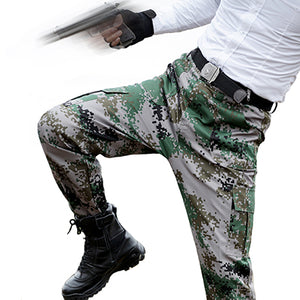 Tactical Pants Military Camouflage Hunter SWAT Trousers Army Combat CS Pants Men Tactico Camo Militar Clothing Pantalon Homme