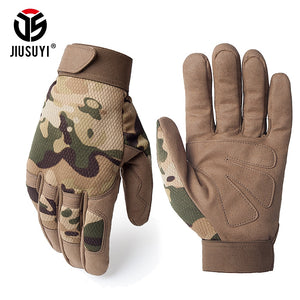 Multicam Tactical Gloves Antiskid Army Military