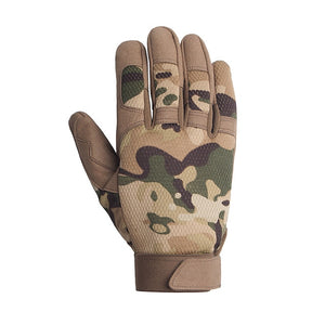 Multicam Tactical Gloves Antiskid Army Military