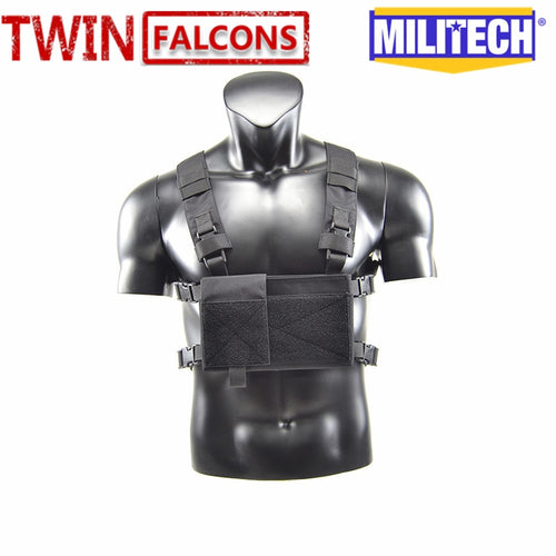 MILITECH Twinfalcons 500D Genuine Cordura Mil Spec Military MK3 Chest Rig Plate Carrier Combat Tactical Vest Army Spiritus Rig