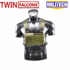 MILITECH Twinfalcons 500D Genuine Cordura Mil Spec Military MK3 Chest Rig Plate Carrier Combat Tactical Vest Army Spiritus Rig