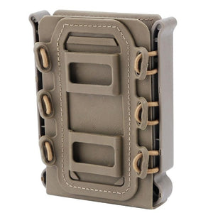 5.56mm 7.62mm Fast Mag Pouch Tactical Magazine Pouch Holster Molle Belt Fast Attach Carrier Holster 5.56 7.62 Pouch