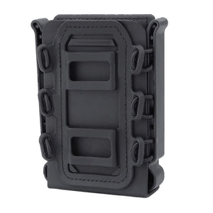 5.56mm 7.62mm Fast Mag Pouch Tactical Magazine Pouch Holster Molle Belt Fast Attach Carrier Holster 5.56 7.62 Pouch