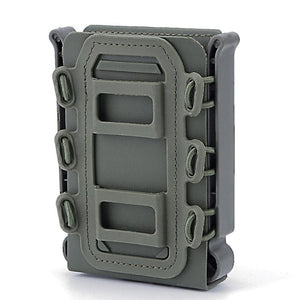 5.56mm 7.62mm Fast Mag Pouch Tactical Magazine Pouch Holster Molle Belt Fast Attach Carrier Holster 5.56 7.62 Pouch