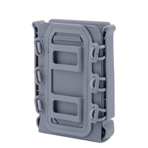 5.56mm 7.62mm Fast Mag Pouch Tactical Magazine Pouch Holster Molle Belt Fast Attach Carrier Holster 5.56 7.62 Pouch