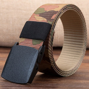 Military Tactical Belt