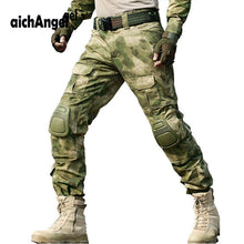 Load image into Gallery viewer, Military Tactical Pant Camouflage Cargo Pant Pants Men SWAT Working Pantalon Army