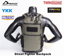 Load image into Gallery viewer, MILITECH TW Street Fighter Day Pack 14L Backpack Army Waterproof Bug Out Bag Rucksack Outdoor Hike Camp LBT 8005 London Bridge