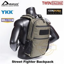 Load image into Gallery viewer, MILITECH TW Street Fighter Day Pack 14L Backpack Army Waterproof Bug Out Bag Rucksack Outdoor Hike Camp LBT 8005 London Bridge