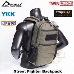 MILITECH TW Street Fighter Day Pack 14L Backpack Army Waterproof Bug Out Bag Rucksack Outdoor Hike Camp LBT 8005 London Bridge