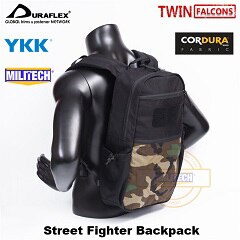 MILITECH TW Street Fighter Day Pack 14L Backpack Army Waterproof Bug Out Bag Rucksack Outdoor Hike Camp LBT 8005 London Bridge